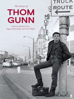 cover image of The Letters of Thom Gunn